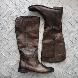 frye boots paige
